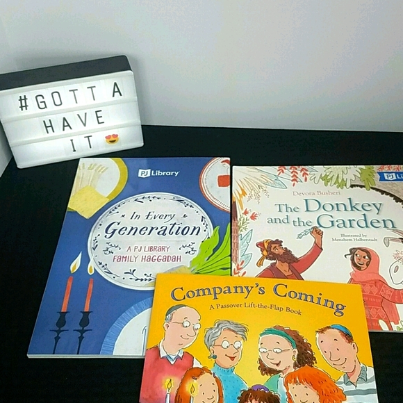 Jewish Books Other - New Jewish Children's Book Bundle Hebrew Phonics